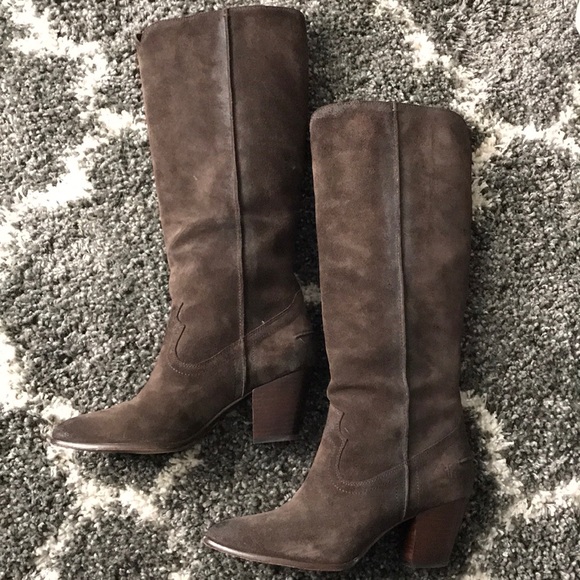 Frye Shoes - Frye Brown suede boots